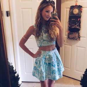 Lilly Pulitzer Two-Piece Set